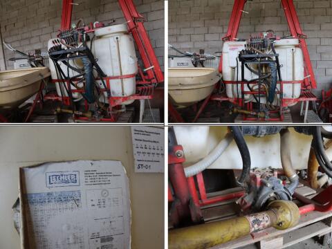 Feldspritze Agromehanika 600 l