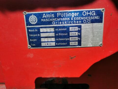 Pöttinger Kadett Ladewagen