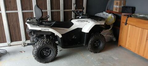 cforce 450 l dlx eps lof