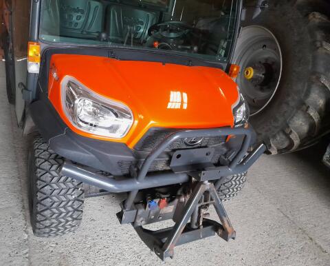 Kubota RTV Diesel