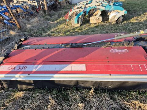 Vicon Trommelmähwerk Mähwerk CM339