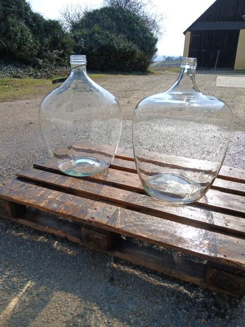 Glasballonflaschen 50l