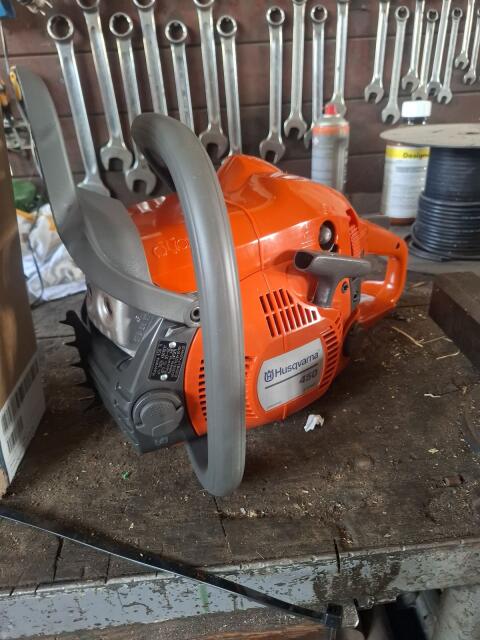 Husqvarna 450 Mark II