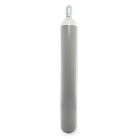 50 Liter Gasflasche SAUERSTOFF, Eigentumsflasche, voll