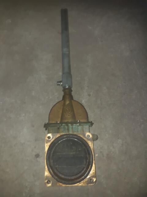 Hydraulik Gülleschieber