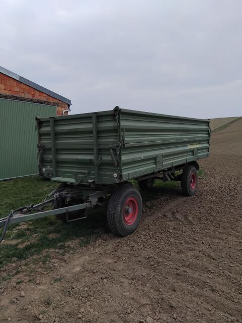 Fuhrmann Kipper 5 t