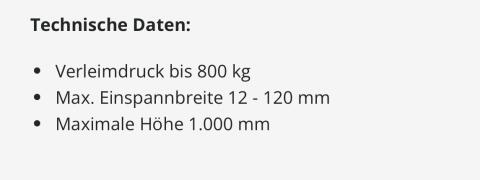 Verleimpresse