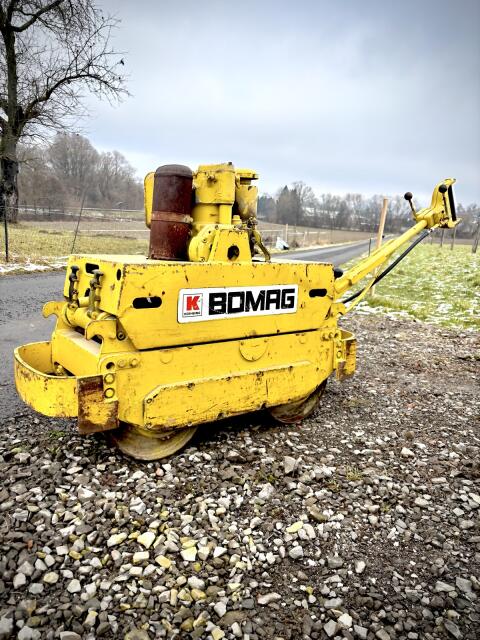 Stangenwalze Bomag *Top Zustand* HATZ DIESEL