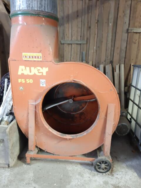 Auer FS50 Gebläse