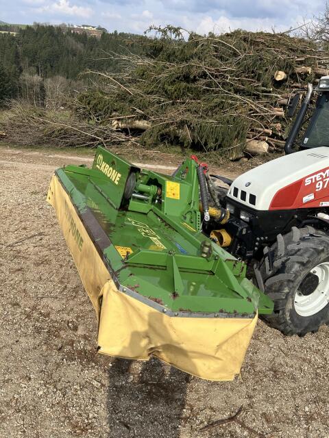Krone AFA 283 RS Frontscheibenmähwerk