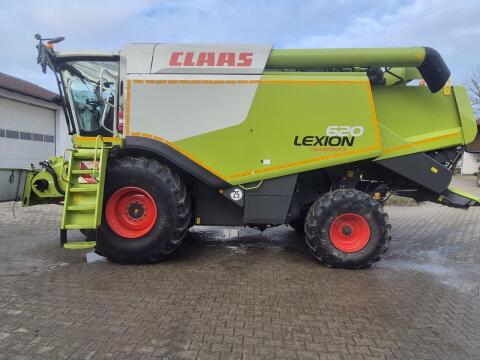 Claas Lexion 620 mit V620