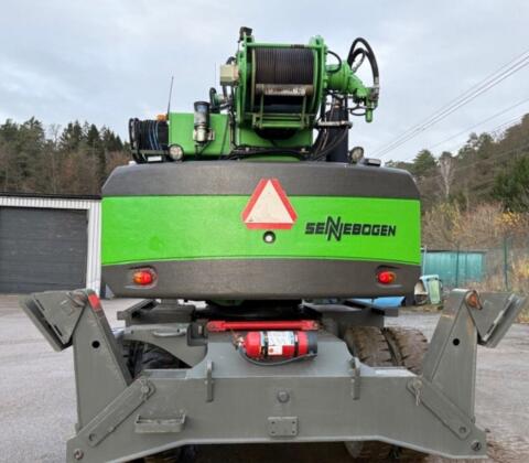 Sennebogen Mobilkran Typ 613