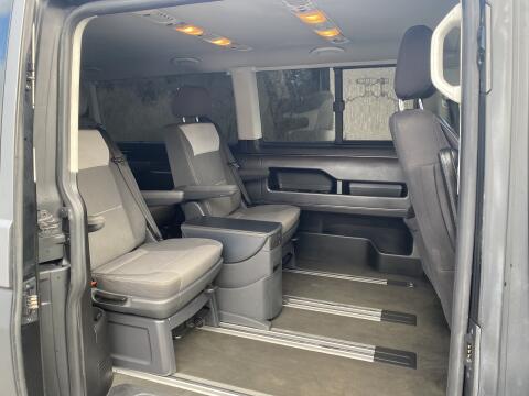 VW T5 Langer Radstand