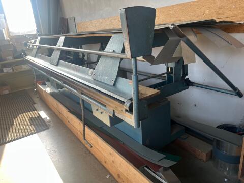 Thalmann Abkantmaschine