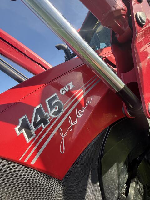 Case Maxxum CVX 145