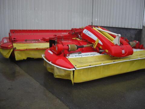 Pöttinger Mähkombination Alpha Motion Novacat 301 305 ED