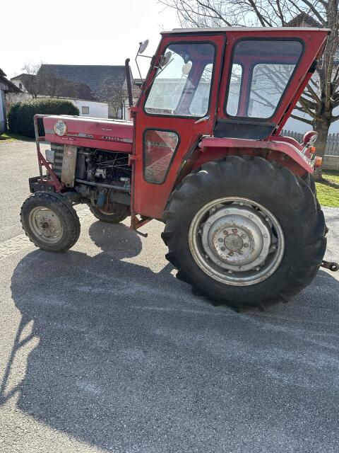 MF 165 Multipower