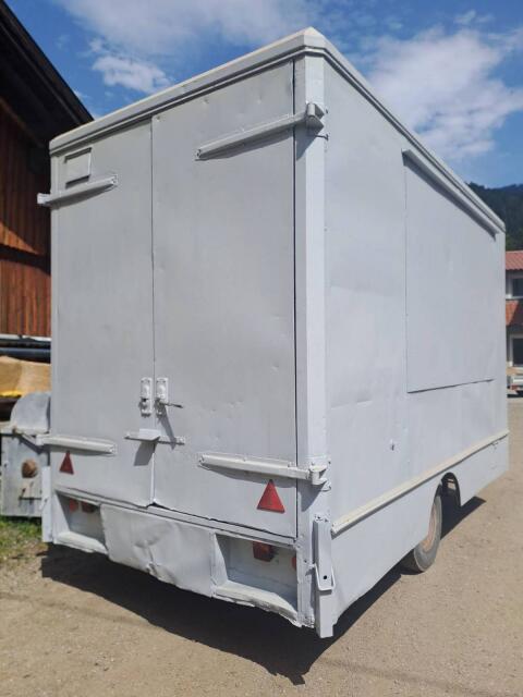 Mobile Bauhütte