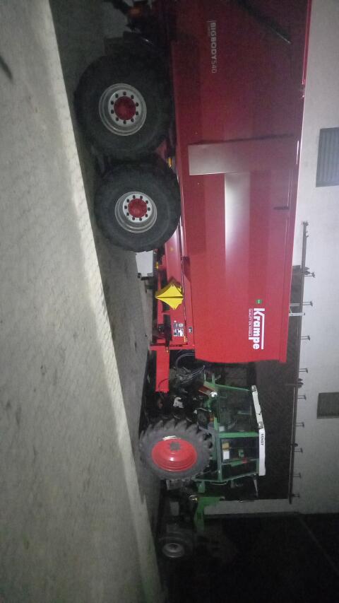 KRAMPE KIPPER Mulde 540 Big Body
