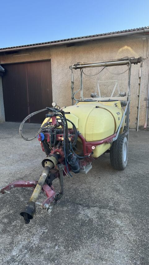 Hardi Mercury 2000, Weinbau, Obstbau, Überzeilengestänge