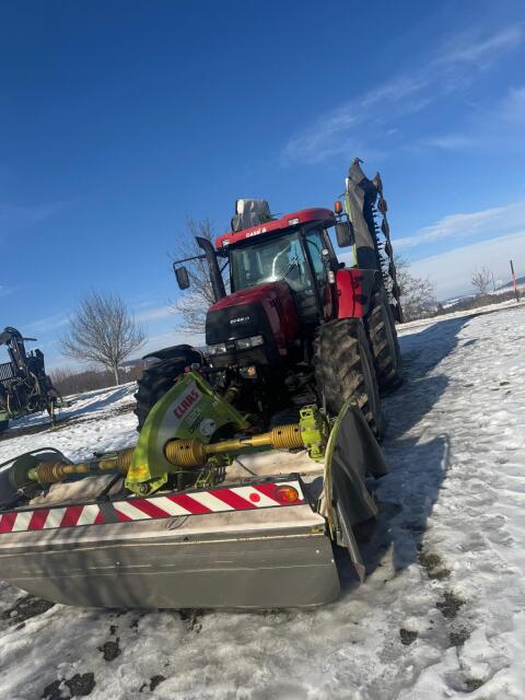 Mähwerkskombi Claas Disco8600C + Frontmähwerk Disco 3200FC P