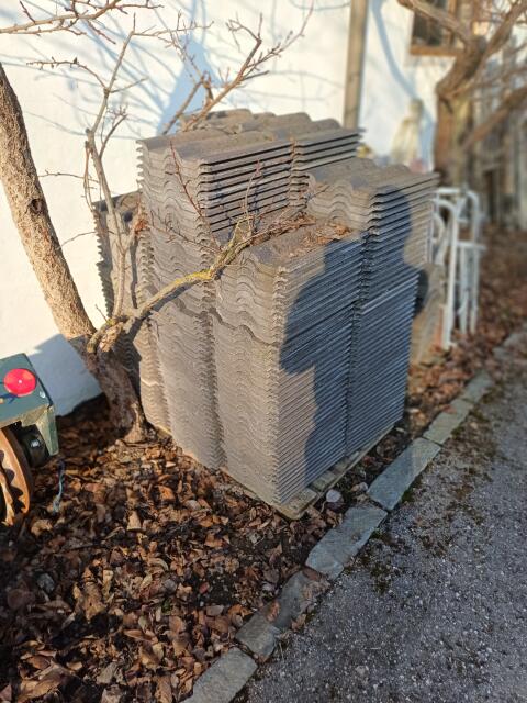 Alpendachstein, Bramac, Dachziegel