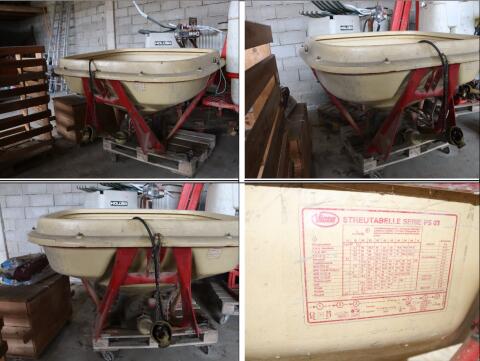 Kunstdünger Streuer VICON PS03