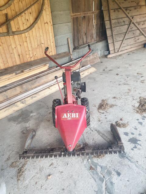 AEBI AM1 NEUWERTIG