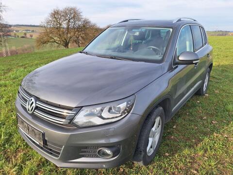 Verkaufe VW Tiguan 2.0 TDI 4X4 DSG