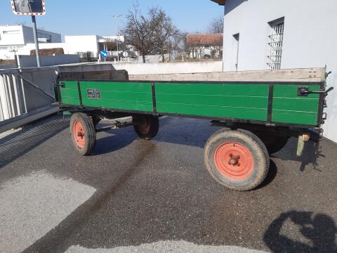 Traktoranhänger, Gummiwagen