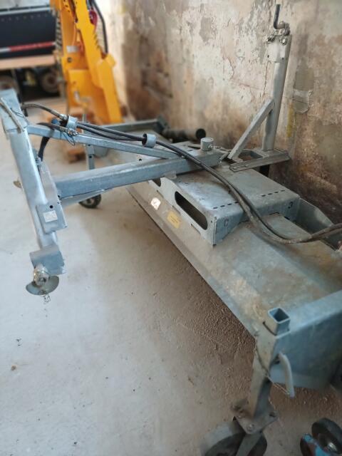 Kehrmaschine, Kehrbesen Fliegl