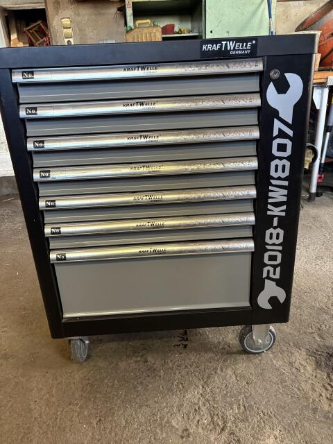 Kraftwelle Werkzeugwagen 2018-KW1807