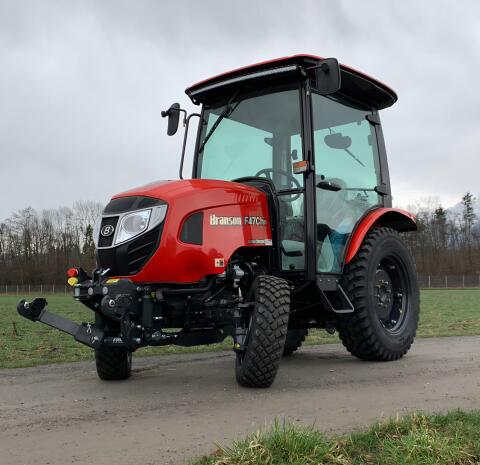 Traktor Branson Gebraucht Top zustand