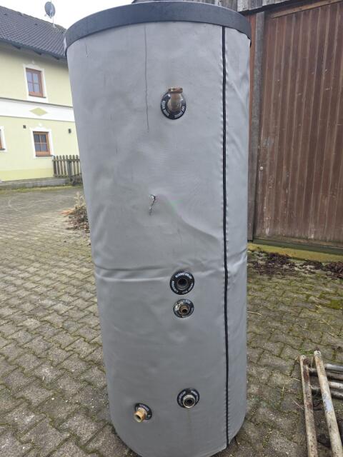 Solarspeicher Boiler 400 Liter