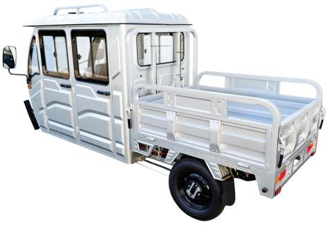 BULLBIKE Matola E-Lastendreirad Doppelkabine 600W 72V 58Ah