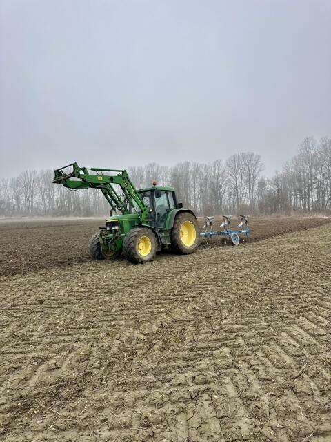 John Deere 6310 Premium Traktor Schlepper Johny Frontlader