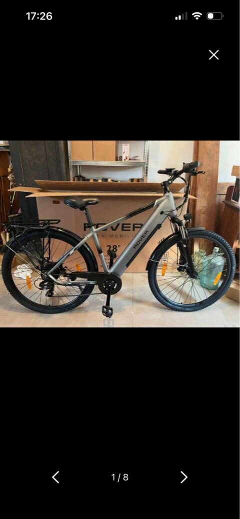 E-Bike Rover