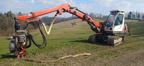 Neuson Harvester 9002