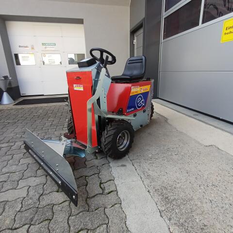 Westermann Unitrac, Spaltenschieber, Futterschieber.