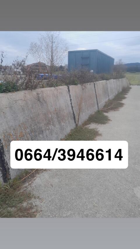 Fahrsilowände zu Verkaufen