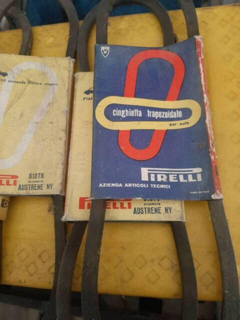 5 Pirelli Keilriemen Fiat 850