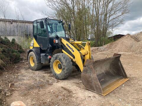 Komatsu WA80-5 Schnellwechsler hydraulisch