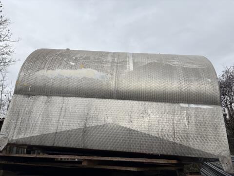 Weintank/ molkereitank 10000 liter