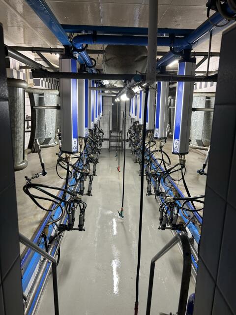 DeLaval Melkstand Melktechnik Top Zustand