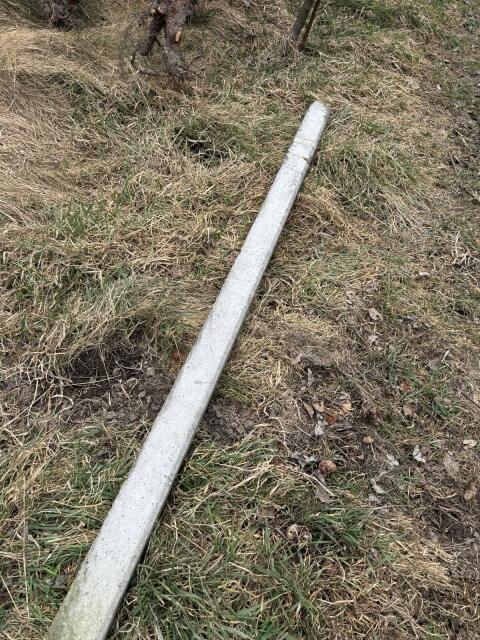 Betonsäulen zu verkaufen