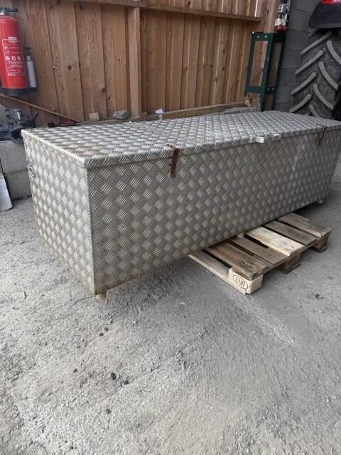 Aluminium Werkzeug Kiste