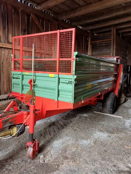 Verkaufe Brantner Miststreuer T45