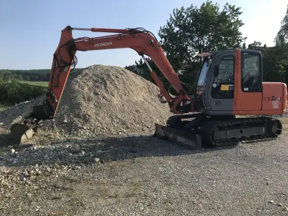 Hitachi Zaxis 080 SB