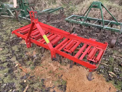 Grubber, Egge, Spritze, Sämaschine, Pflug usw.