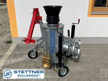 STETTNER Gülledock ® Andockstation Gülle Ansaugtrichter